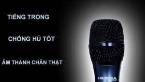 HiMedia Home UHX5 | Micro karaoke không dây | HDnew Audio