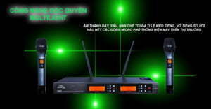 HiMedia Home UHX5 | Micro karaoke không dây | HDnew Audio