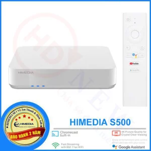 HiMedia S500 | Android TV 9.0 chính chủ Google | HDnew - Chia sẻ đam mê