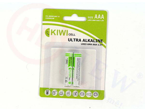 Pin Alkaline AAA Kiwi LR03-C2 | HDnew - Chia sẻ đam mê