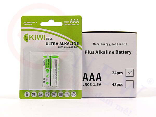 Pin Alkaline AAA Kiwi LR03-C2 | HDnew - Chia sẻ đam mê