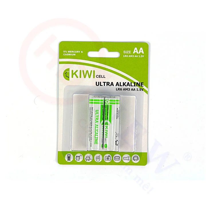Pin Alkaline AA Kiwi LR6-C2 | HDnew - Chia sẻ đam mê