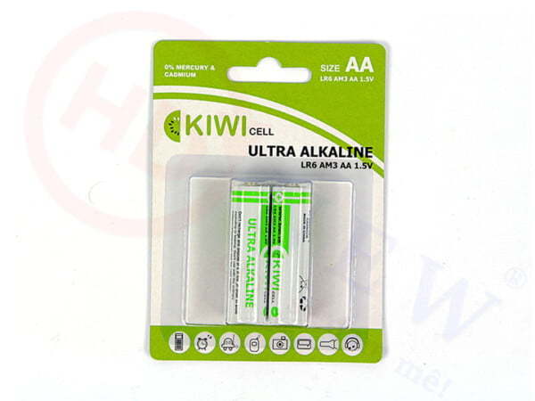 Pin Alkaline AA Kiwi LR6-C2 | HDnew - Chia sẻ đam mê