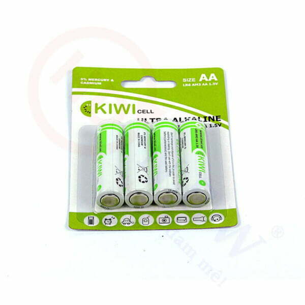 Pin Alkaline AA Kiwi LR6-C4 | HDnew - Chia sẻ đam mê