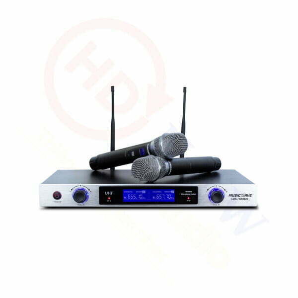 MusicWave HS-1090 | Micro Karaoke không dây | HDnew Audio