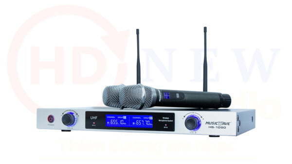 MusicWave HS-1090 | Micro Karaoke không dây | HDnew Audio