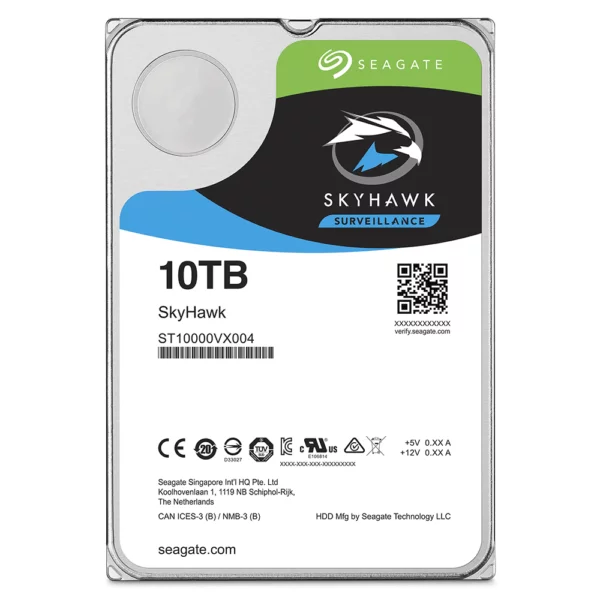Ổ cứng Seagate SkyHawk 10TB (ST10000VX0004) | HDnew - Chia sẻ đam mê