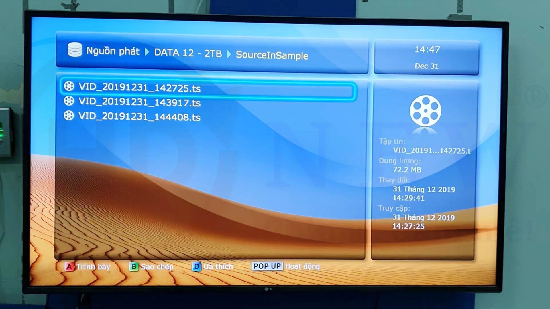 Hướng dẫn sử dụng tính năng ghi HDMI trên đầu phát Dune HD | HDnew - Chia sẻ đam mê