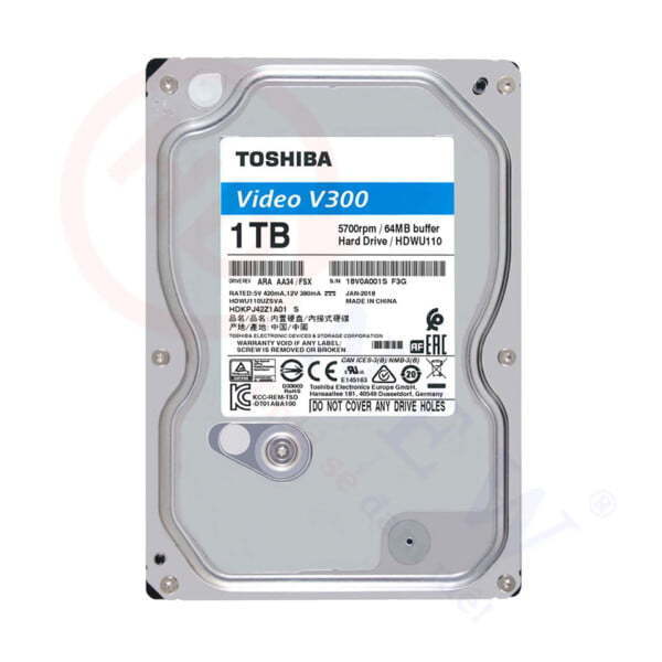 Ổ cứng Toshiba V300 1TB (HDWU110UZSVA) | HDnew - Chia sẻ đam mê