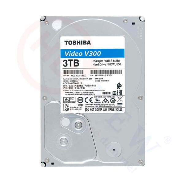 Ổ cứng Toshiba V300 3TB (HDWU130UZSVA) | HDnew - Chia sẻ đam mê