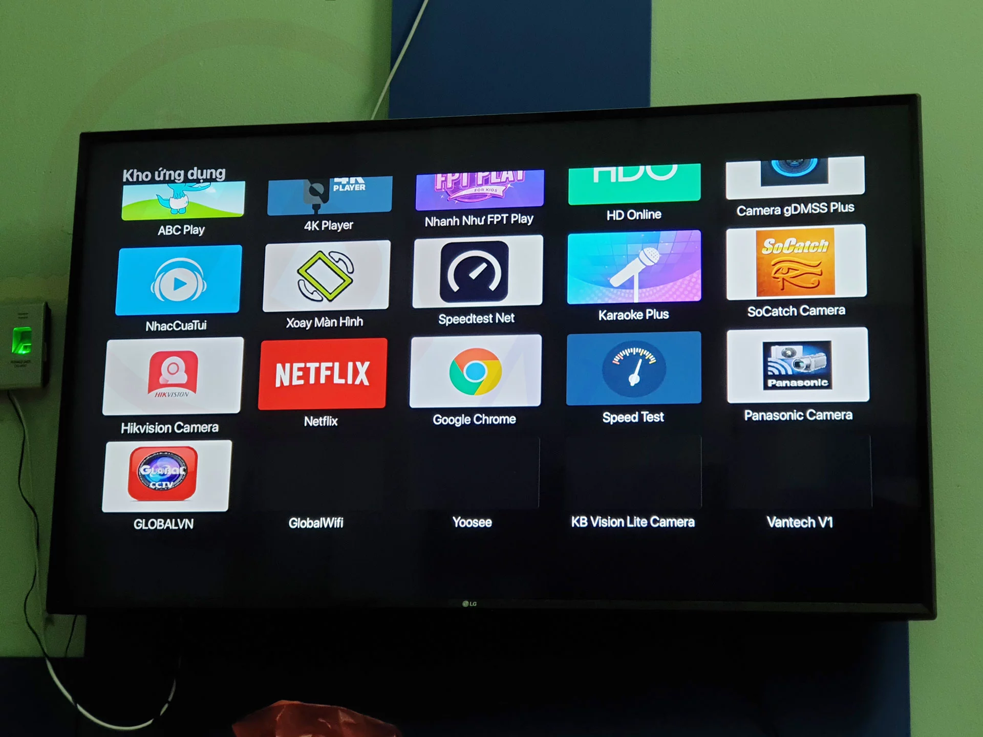 Cài đặt ứng dụng xem Camera quan sát trên FPT Play Box+ (2019) | HDnew - Chia sẻ đam mê
