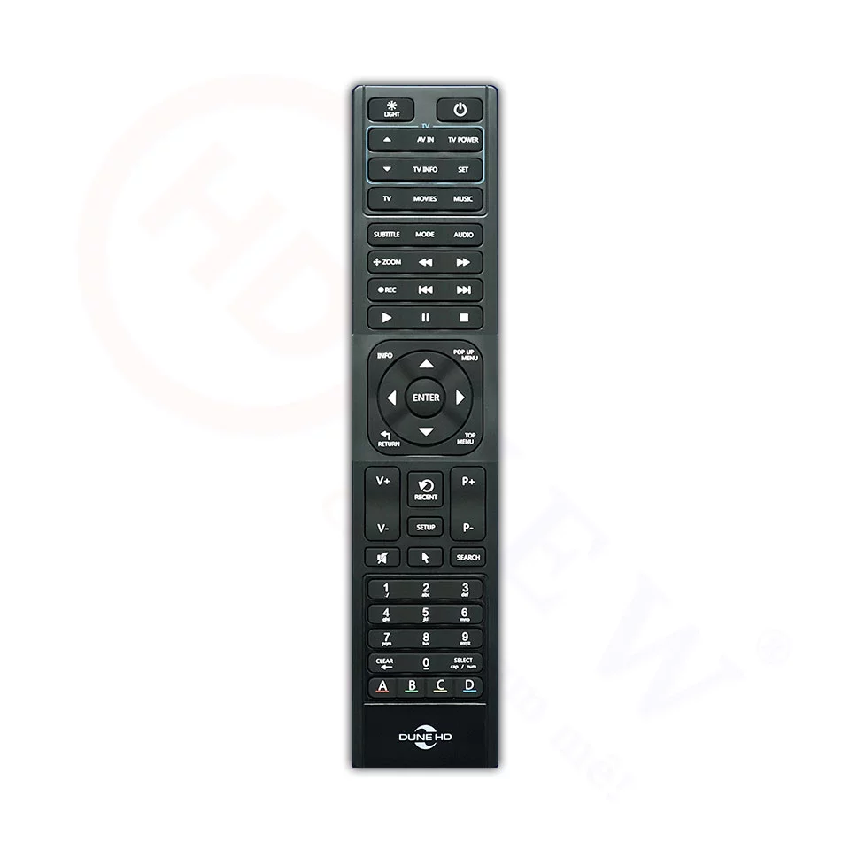 Điều khiển đầu phát Dune HD loại cao cấp | HDnew - Chia sẻ đam mê