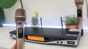 Micro Karaoke không dây DonBN U1880 | HDnew Audio
