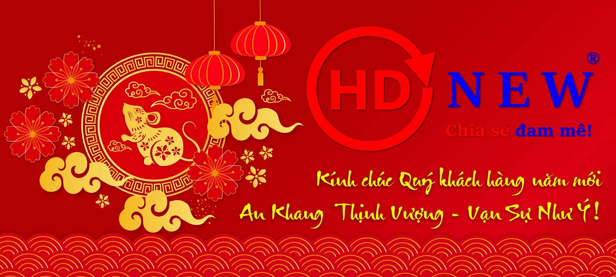 Thông báo lịch nghỉ Tết nguyên đán Canh Tý 2020 | HDnew - Chia sẻ đam mê