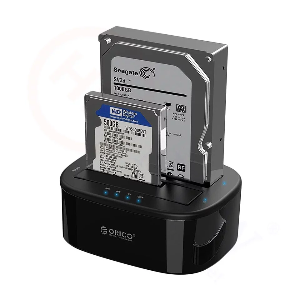 Docking (đế ổ cứng) ORICO 6228US3-C | HDnew - Chia sẻ đam mê
