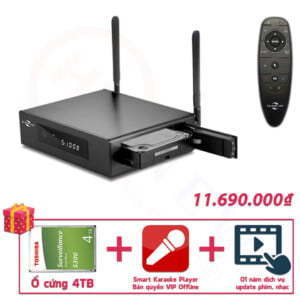 Trọn bộ Đầu Dune HD Pro 4K Plus, Ổ cứng gắn trong 4TB và SKPlayer Pro Vip Offline | HDnew - Chia sẻ đam mê