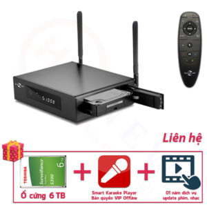 Trọn bộ Đầu Dune HD Pro 4K Plus, Ổ cứng gắn trong 6TB và SKPlayer Pro Vip Offline | HDnew - Chia sẻ đam mê