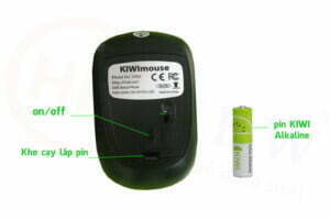 Chuột không dây Kiwi S190 | HDnew - Chia sẻ đam mê