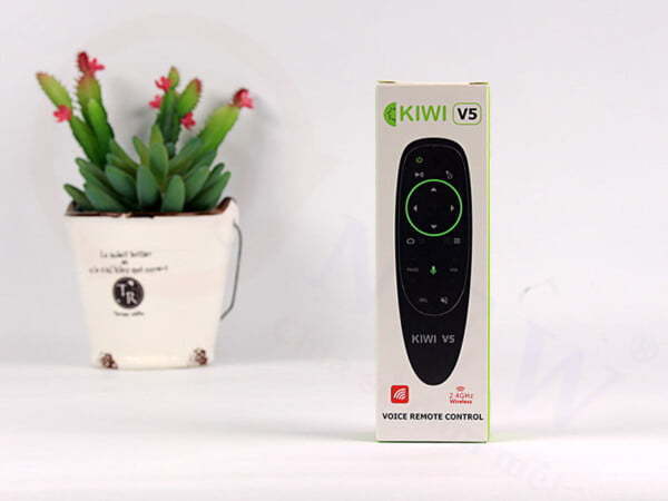 Điều khiển không dây Kiwi V5 tích hợp voice | HDnew - Chia sẻ đam mê