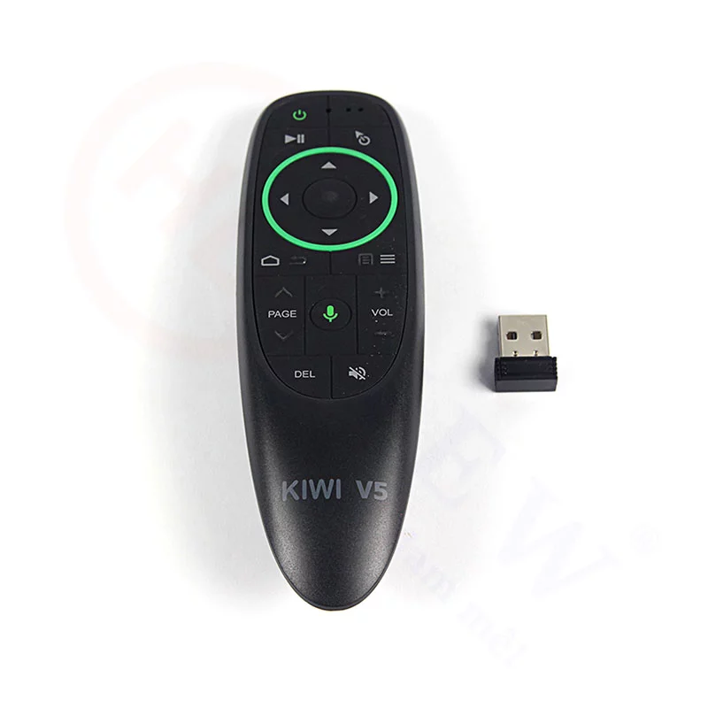 Điều khiển không dây Kiwi V5 tích hợp voice | HDnew - Chia sẻ đam mê