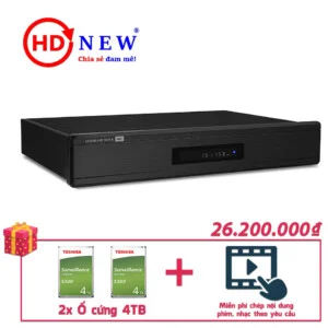 Trọn bộ Đầu Dune HD Max 4K và 2 Ổ cứng Toshiba S300 4TB | HDnew - Chia sẻ đam mê