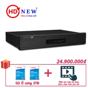 Trọn bộ Đầu Dune HD Max 4K và 2 Ổ cứng Toshiba V300 3TB | HDnew - Chia sẻ đam mê