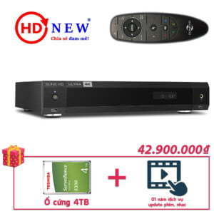 Trọn bộ Đầu Dune HD Ultra 4K và Ổ cứng gắn trong 4TB | HDnew - Chia sẻ đam mê