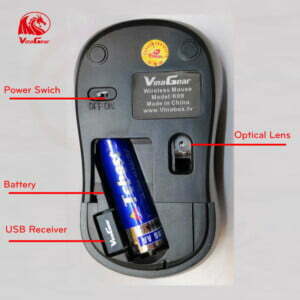 Chuột không dây VinaGear K09 | HDnew - Chia sẻ đam mê