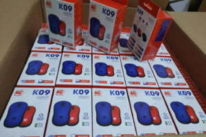 Chuột không dây VinaGear K09 | HDnew - Chia sẻ đam mê