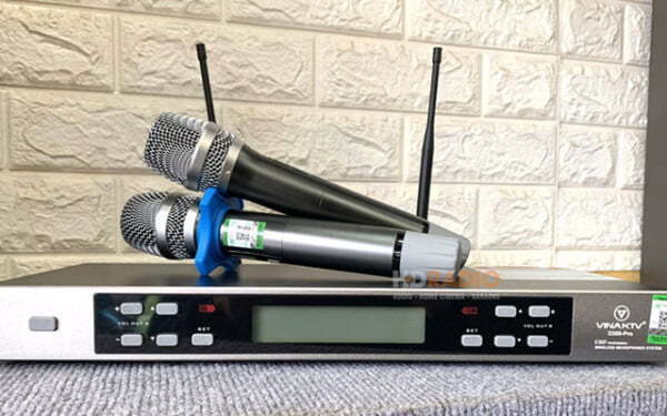 Micro karaoke không dây VinaKTV S500 Pro | HDnew Audio