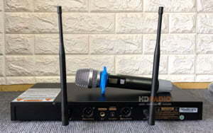 Micro karaoke không dây VinaKTV S500 Pro | HDnew Audio