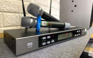 Micro karaoke không dây VinaKTV S500 Pro | HDnew Audio