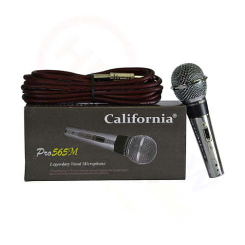 Micro Karaoke có dây California Pro565M | HDnew Audio