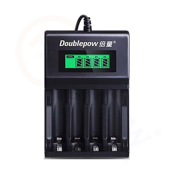 Bộ sạc pin Doublepow UK93B (có LED hiển thị) | HDnew - Chia sẻ đam mê