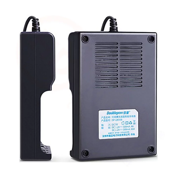 Bộ sạc pin Doublepow UK93B (có LED hiển thị) | HDnew - Chia sẻ đam mê