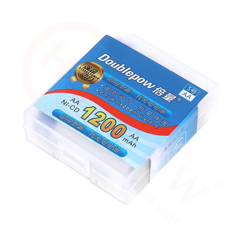 Bộ 4 pin sạc AA dung lượng cao 1200mAh | HDnew - Chia sẻ đam mê