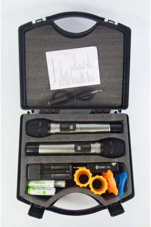 Micro karaoke không dây Kiwi A1 | HDnew Audio