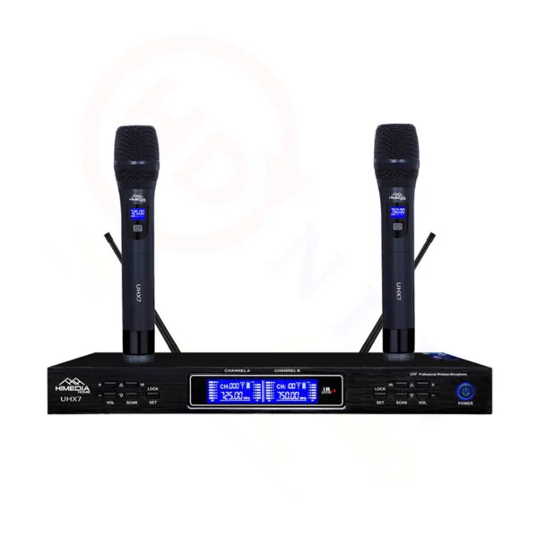 Micro Karaoke không dây HiMedia Home UHX7 | HDnew - Chia sẻ đam mê