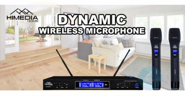 Micro Karaoke không dây HiMedia Home UHX7 | HDnew - Chia sẻ đam mê