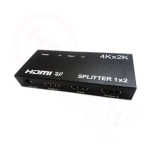 Bộ chia HDMI 1 vào 2 ra hỗ trợ 4K, 2K, 3D cao cấp | HDnew - Chia sẻ đam mê