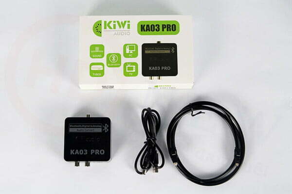 Bộ chuyển đổi âm thanh Digital sang Analog Kiwi KA03 Pro chính hãng, hỗ trợ Bluetooth | HDnew - Chia sẻ đam mê