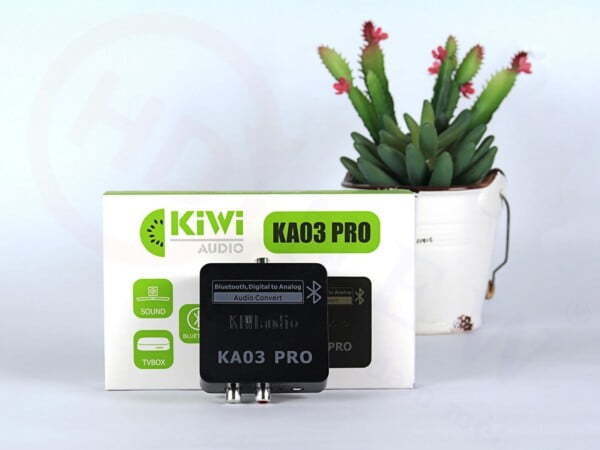 Bộ chuyển đổi âm thanh Digital sang Analog Kiwi KA03 Pro chính hãng, hỗ trợ Bluetooth | HDnew - Chia sẻ đam mê