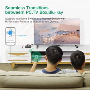 Bộ gộp HDMI 3 vào 1 ra hỗ trợ 3D Full HD chính hãng UGREEN UG-40234 cao cấp màu đen | HDnew - Chia sẻ đam mê