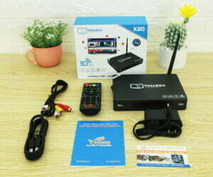 VinaBox X20 - Model VInaBox mới nhất 2020 tích hợp Android 10 & tìm kiếm bằng giọng nói | HDnew - Chia sẻ đam mê