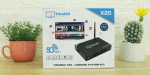 VinaBox X20 - Model VInaBox mới nhất 2020 tích hợp Android 10 & tìm kiếm bằng giọng nói | HDnew - Chia sẻ đam mê