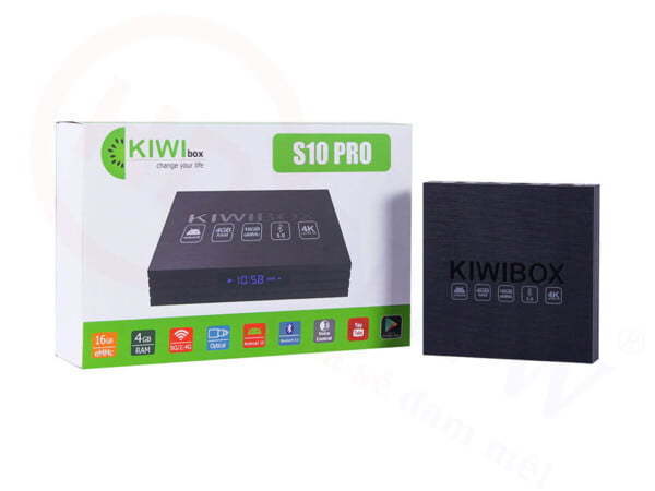KiwiBox S10 Pro | HDnew - Chia sẻ đam mê