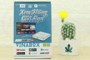 VinaBox A15 (2GB/16GB) - Giao diện Android TV, hỗ trợ tìm kiếm giọng nói | HDnew - Chia sẻ đam mê