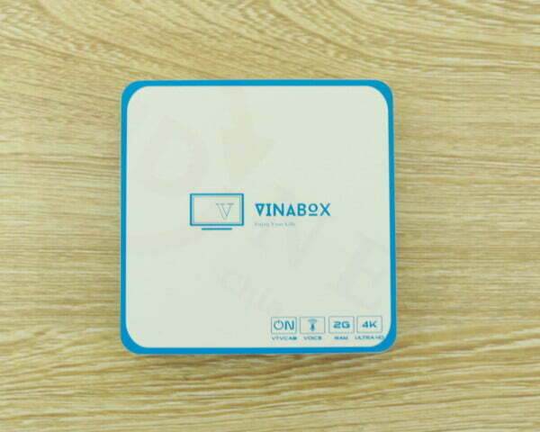 VinaBox A15 (2GB/16GB) - Giao diện Android TV, hỗ trợ tìm kiếm giọng nói | HDnew - Chia sẻ đam mê