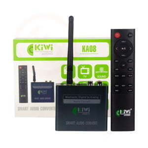 Kiwi KA08 | Bộ chuyển đổi âm thanh Digital sang Analog | HDnew - Chia sẻ đam mê