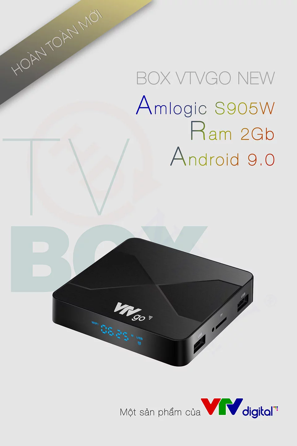Box VTVGo New 2021 - Amlogic S905W, 2GB RAM, Android 9.0 | HDnew - Chia sẻ đam mê Box VTVGo New 2021 - Amlogic S905W, 2GB RAM, Android 9.0 | HDnew - Chia sẻ đam mê